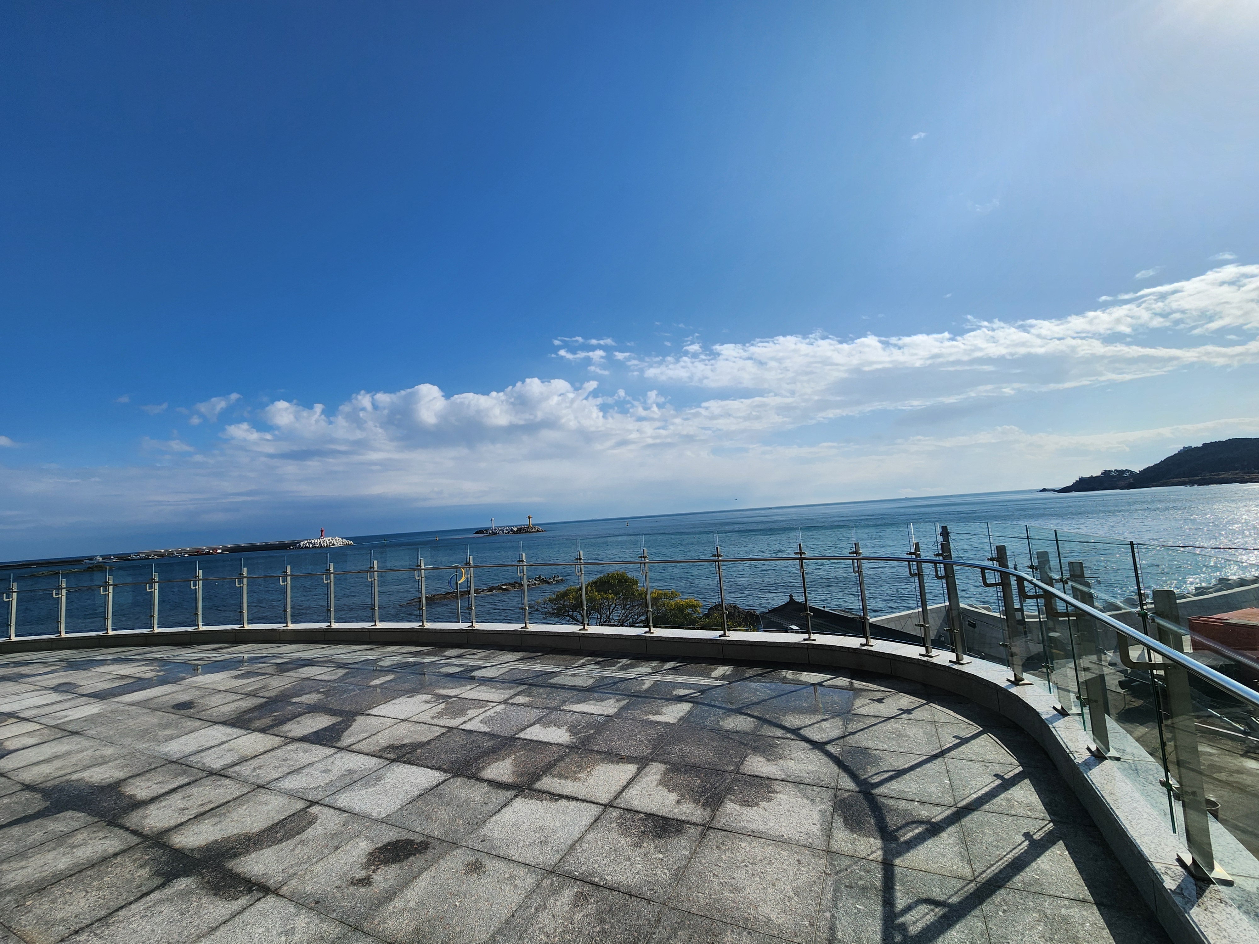 오션뷰 전망 1 - 데크 테라스