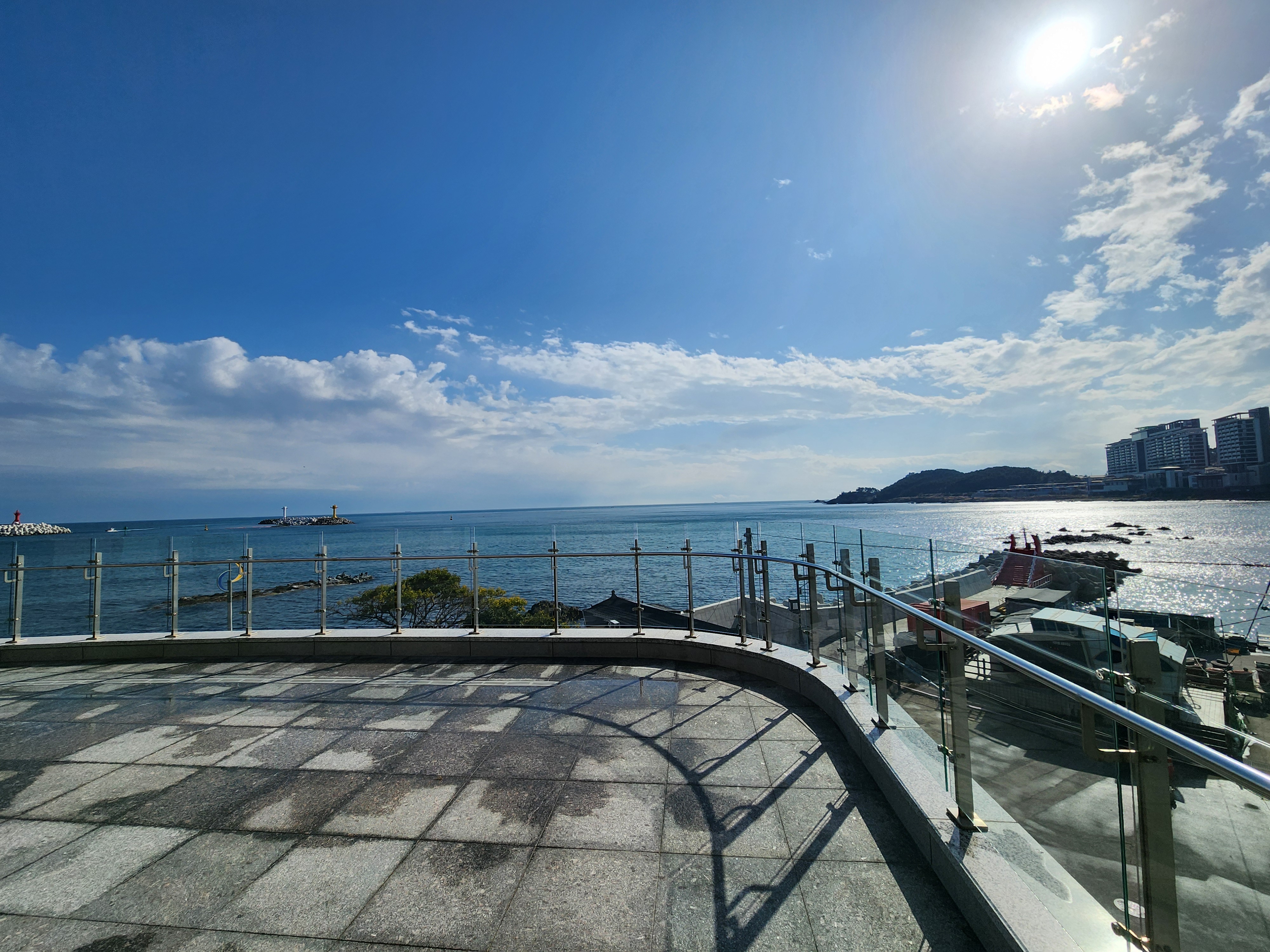 오션뷰 전망 3 - 푸른 바다