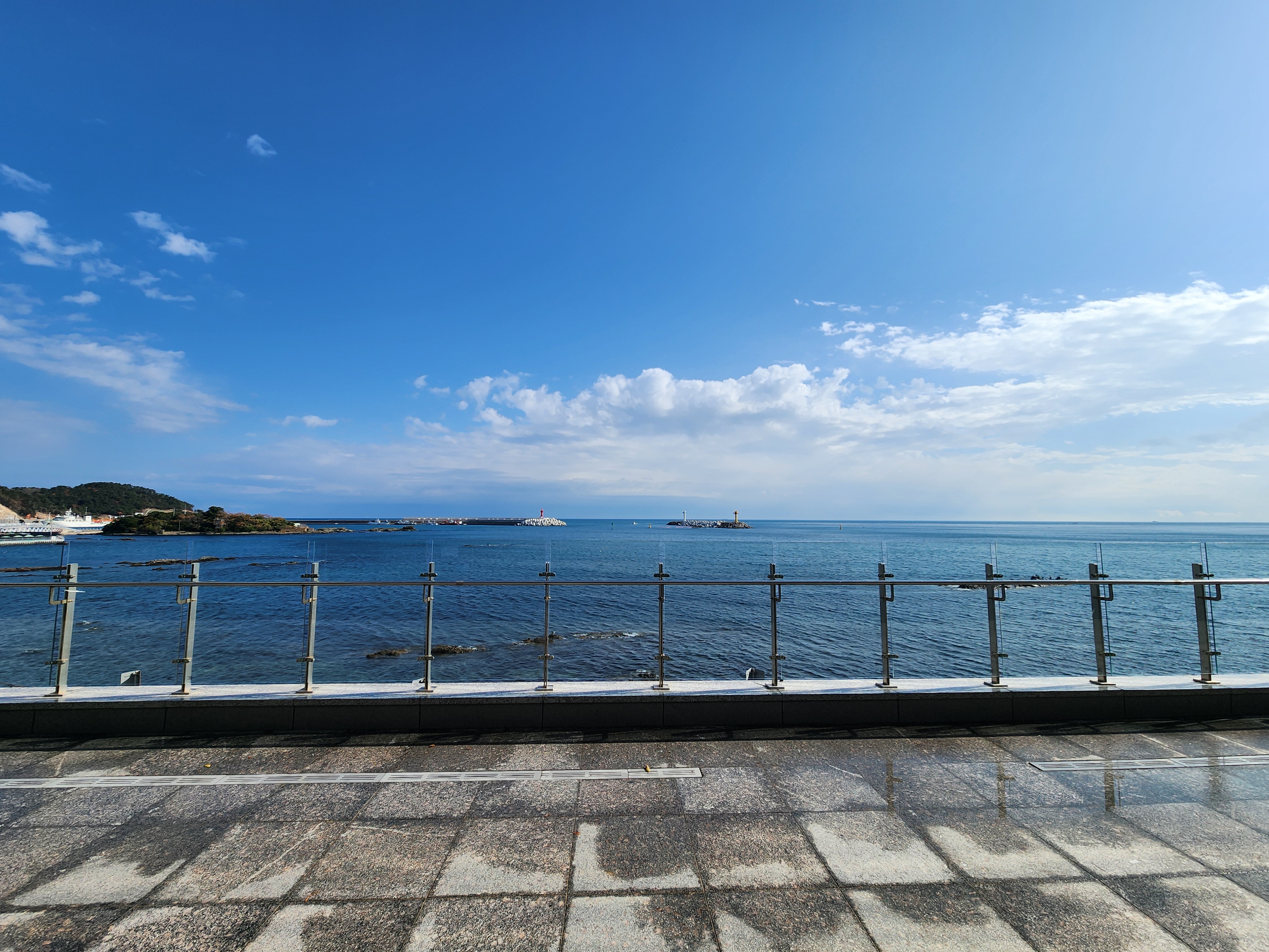 오션뷰 전망 4 - 해안선